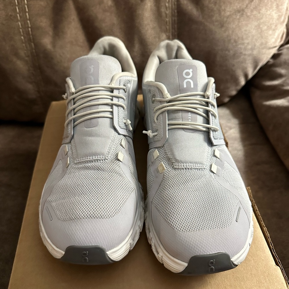 On Women's Athletic Shoes in Gray